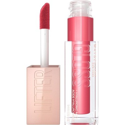 Maybelline Lifter Gloss Plumping Lip Gloss with Hyaluronic Acid 14 Heat