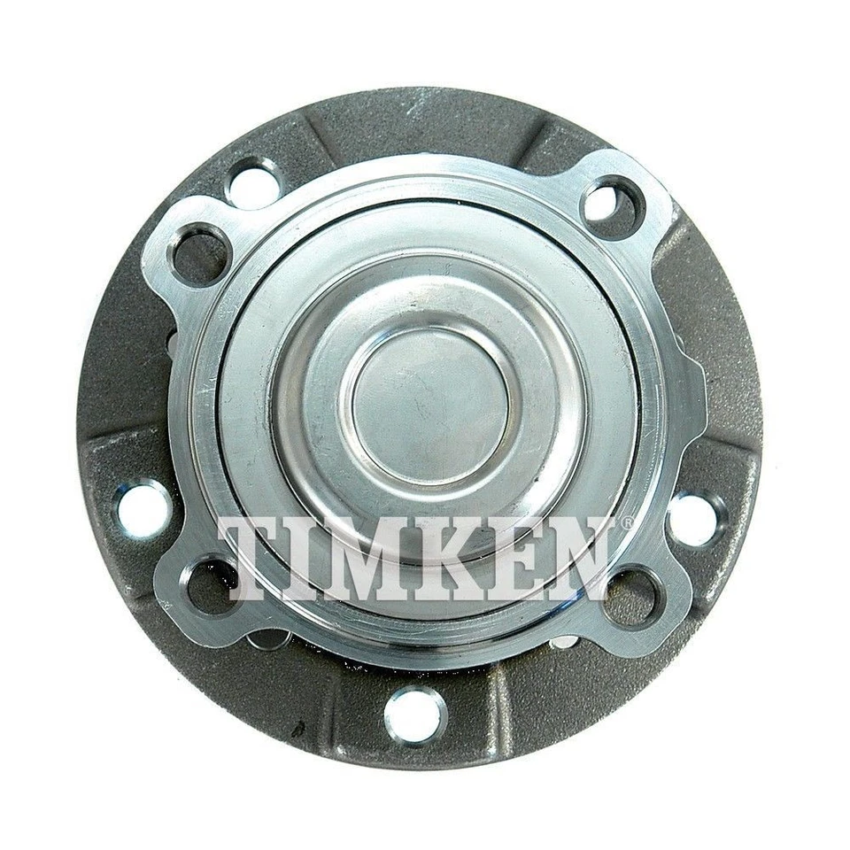 Conjunto de cubo e rolamento de roda Timken HA590163 para 06-13 BMW M3 M5 M6 - Imagem 4 de 4