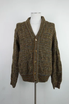Cardigan Homme Missoni Taille M Pull Homme Italie Laine Mohair Vintage - Photo 1/4