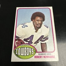 1976 Topps - Robert Newhouse #14 Dallas Cowboys