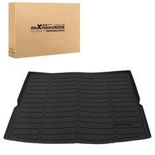 Allwetter Schutzmatte for BMW X1 F48 2015-2023 TPE Schwarz Kofferraum