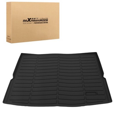 Allwetter Schutzmatte for BMW X1 F48 2015-2023 TPE Schwarz Kofferraum