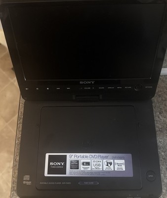 Sony DVP-FX970 Portable DVD Player (9