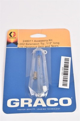 Graco 248011 Zubehör Kit Extension Tip Cleanout Drill Seals