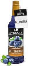 Blueberry Syrup For Drinks 25.4 Ounces Blueberry Flavoring Syrup