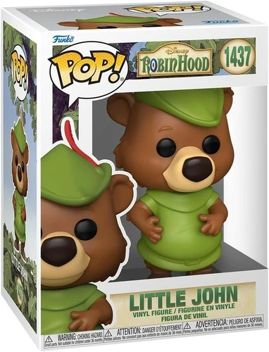 Funko POP! Disney: Robin Hood - Little Jon - Collectable Vinyl Figure