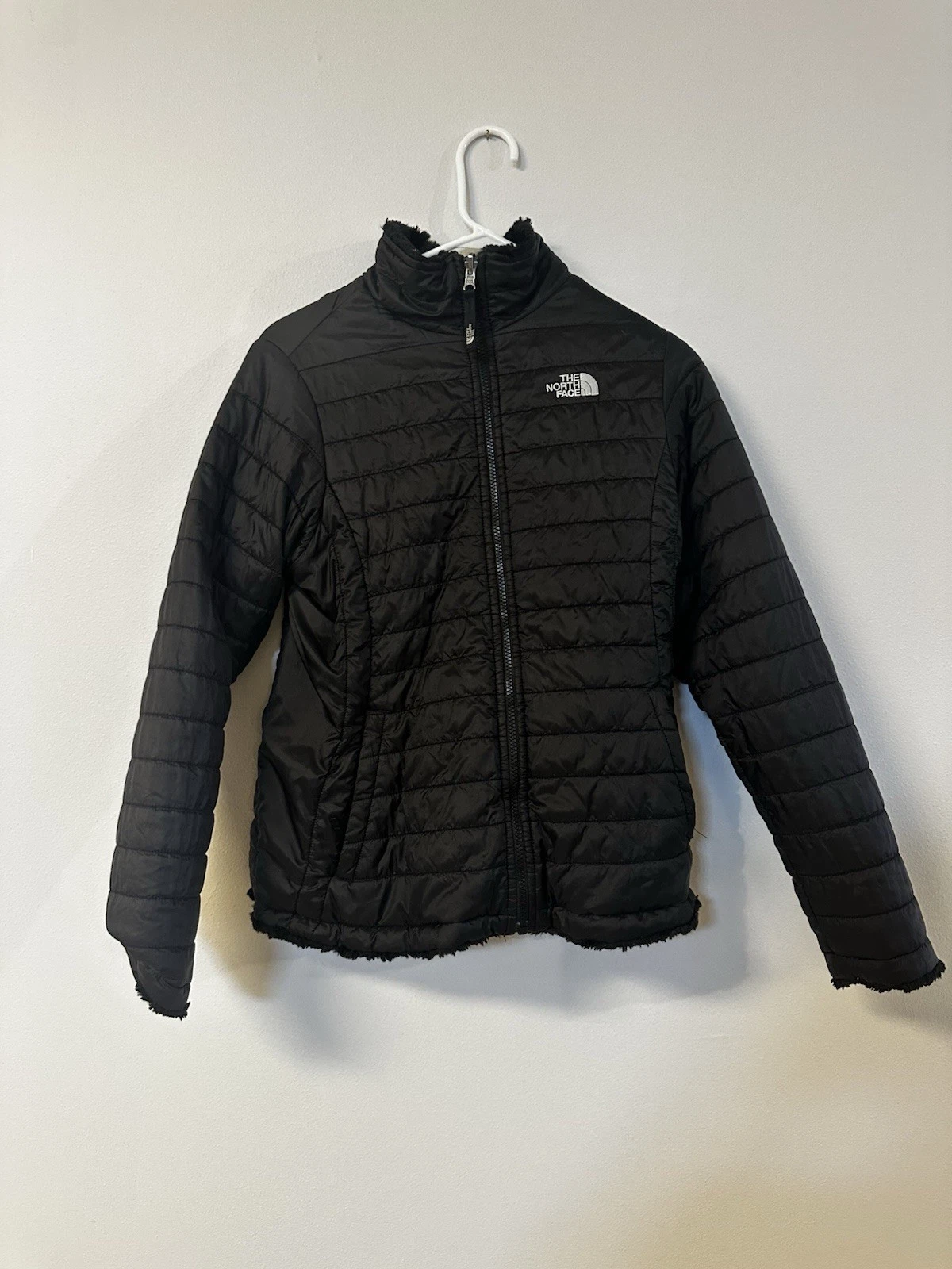 North Face Jacket - Girl’s Youth XL - Reversible