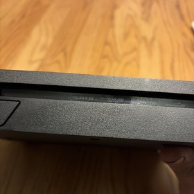 Sony PlayStation 4 (500GB) Home Console - Black Console W/Power Cord Only Tested