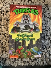 NECA Teenage Mutant Ninja Turtles  The Colossal Chrome Dome VHS Action Figure
