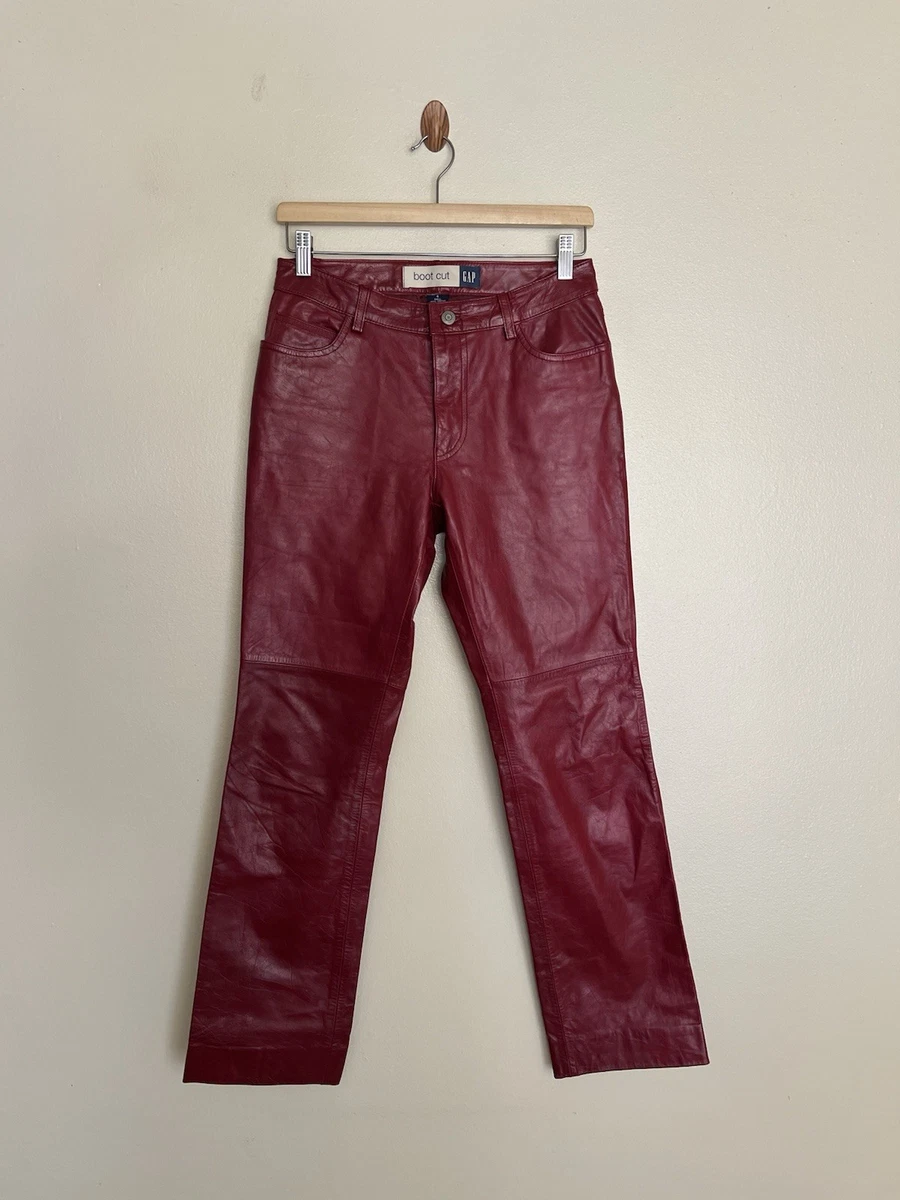 Gap Leather Pants for Women's 30 in Inseam for sale | eBay