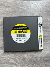 F1 CIRCUS '91 NEC PC Engine Hu Card  Tested PCE NTSC-J Japan