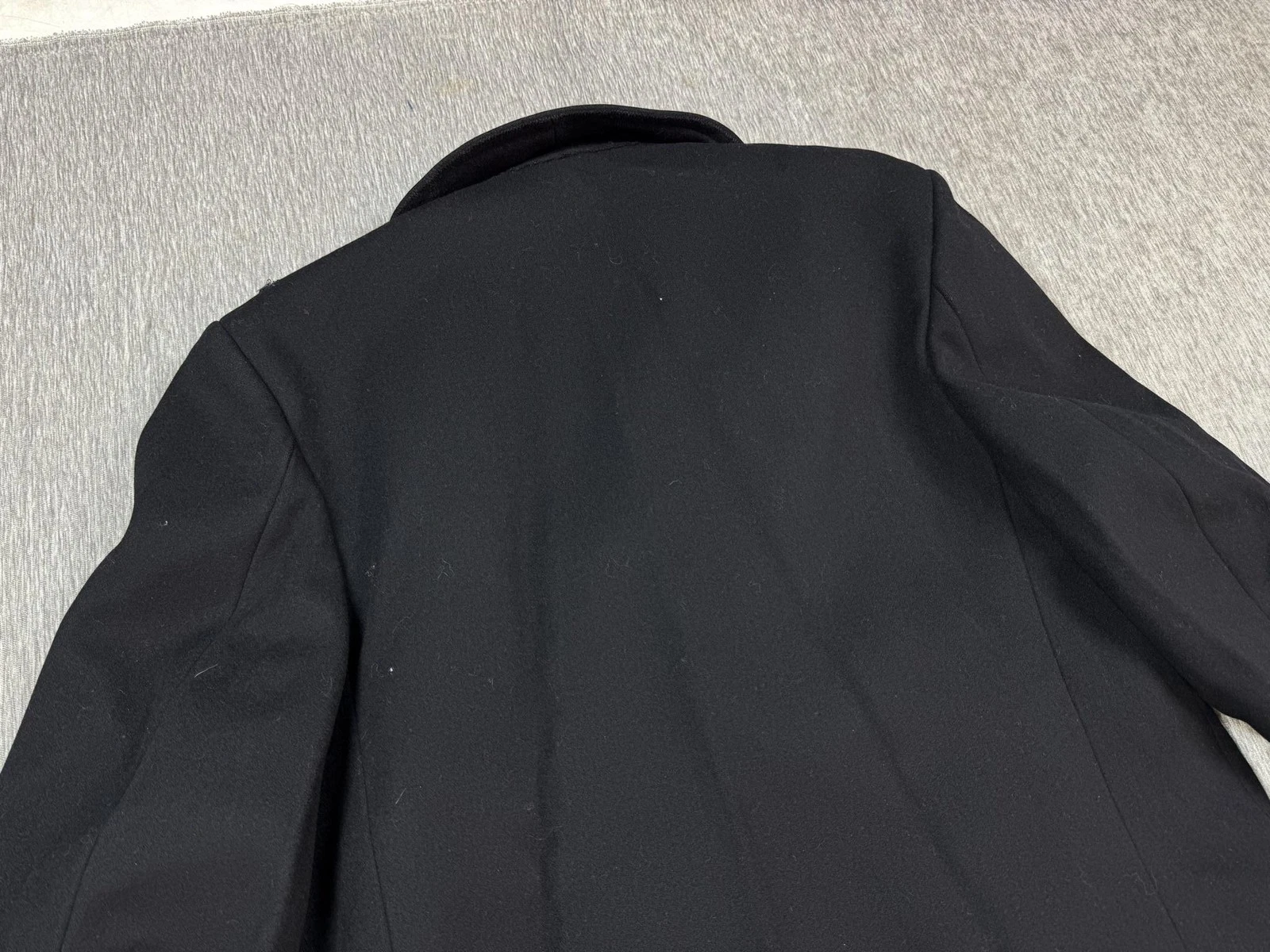 Vintage Jacob Reeds Sons United States Coast Guard Academy Pea Coat Uniform - product detail image 15