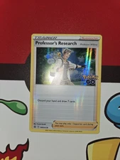 Professor's Research SWSH178 Pokémon GO Black Star Promos Holo 2022 TCG LP