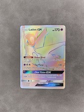 Pokémon TCG Latios GX 243/236 Secret Rainbow Rare SM Unified Minds - NM on eBay