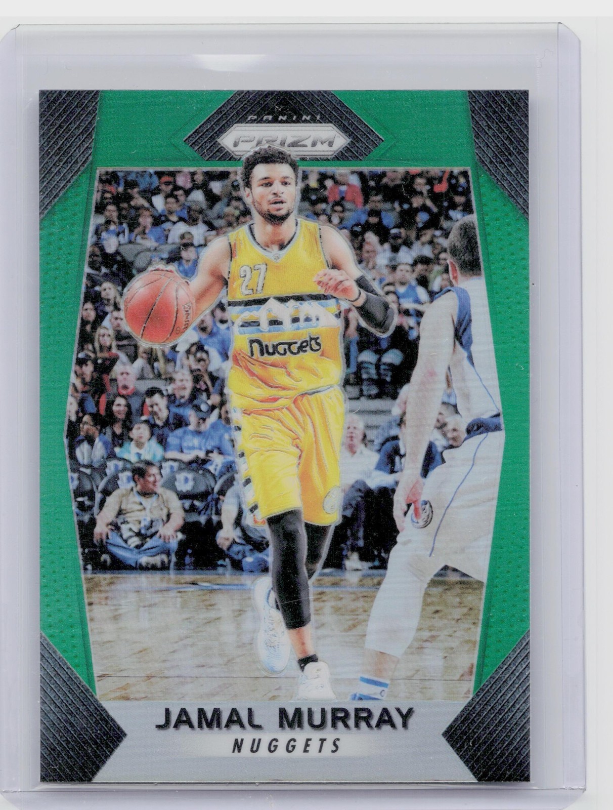 2017-18 Prizm Jamal Murray Green #167 Nuggets