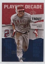 2020 Topps Topps Player of the Decade Mike Trout #MT-9 00jz