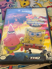 THQ The SpongeBob SquarePants Movie (Nintendo GameCube, 2004) Complete CIB