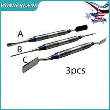 Dental Cement Spatula Knife Wax Amalgam Lab Mixing Instruments Restorative Tool