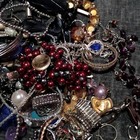 As Is Mixed Jewelry Lot For Crafting Or Parts Craft Lot  — photo 4