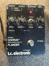 vintage t.c Electronic SCF Stereo Chorus + P2...