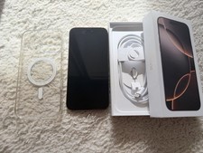 iPhone 16 Pro Max 512 GB Desert Titanium – Como nuevo, sin reparaciones