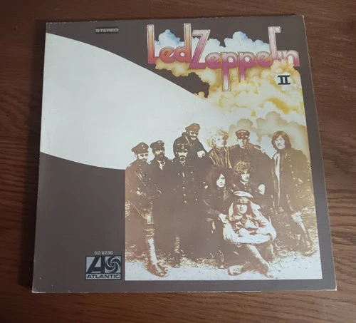 Led Zeppelin ll Hot Mix side1- RL /SS- side2- LH/SS