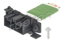 Topran 208 648 Resistor, Interior Blower for Alfa Romeo, Citroen, Fiat, Opel, Peugeot