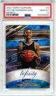 2024 Topps Chrome Sapphire Basketball Victor Wembanyama #I-5 PSA 9