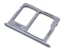 OEM SAMSUNG GALAXY A6 SM-A600FD REPLACEMENT PURPLE MICRO SD SIM2 CARD TRAY