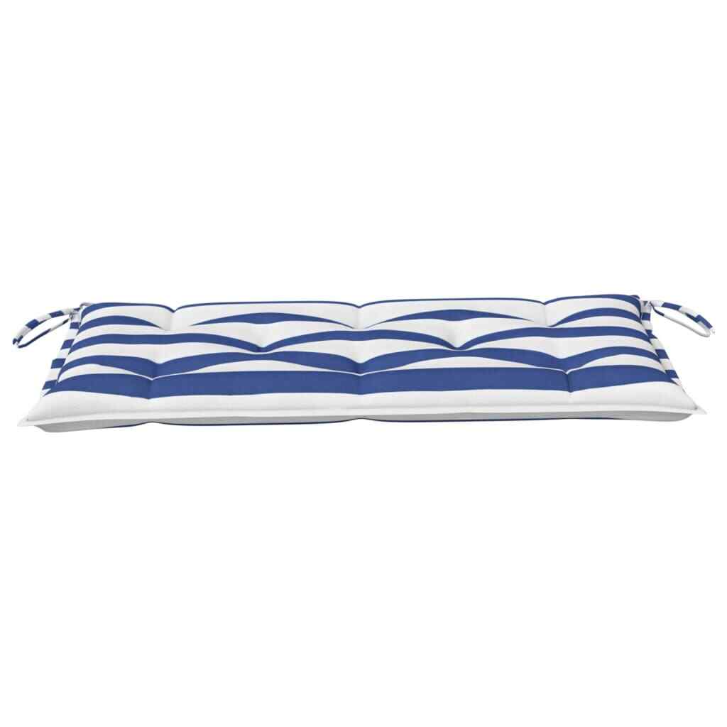 AX Cuscino Per Panche Corde Terrazza 100x50x7cm Patio Morbido Sala Garden 361576