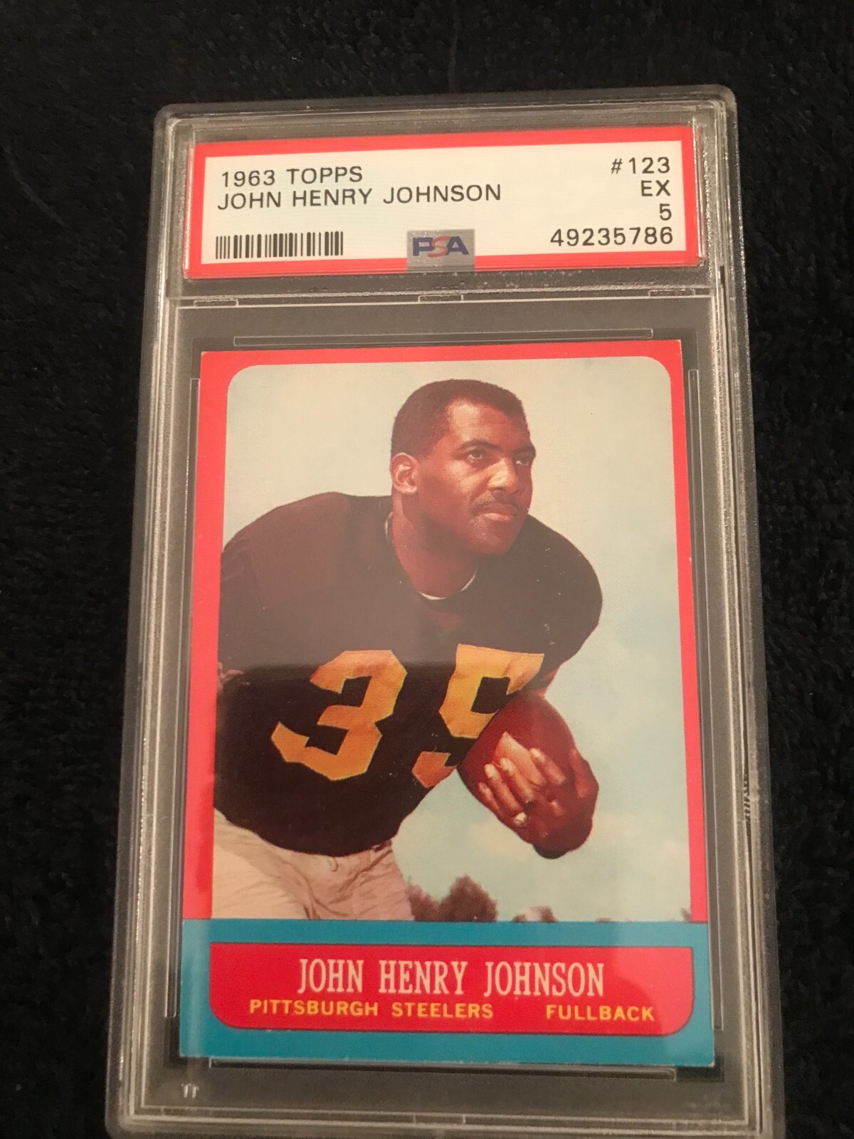 1963 Topps - #123 John Henry Johnson for sale online | eBay