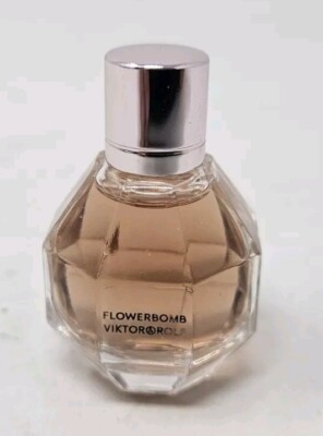 Viktor & Rolf Flowerbomb Eau de Parfum 0.24 oz 7 ml Pure Perfume Mini New NWOB