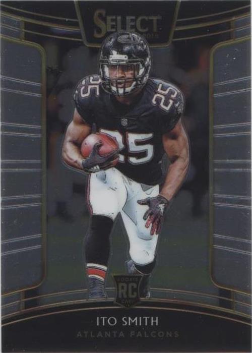 2018 Panini Select Ito Smith #55 - 1 of 2