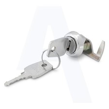 Brabantia Replacement Post Box Lock Camlock Supplied with 2 Keys