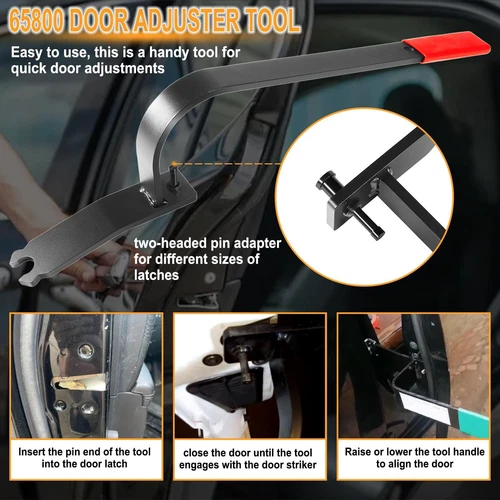 Universal Truck Door Adjustment Tool Alignment Autobody Work Hinge Replacement - Picture 9 of 13