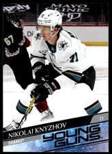 2020-21 Upper Deck Young Guns Nikolai Knyzhov Rookie San Jose Sharks #492 R120