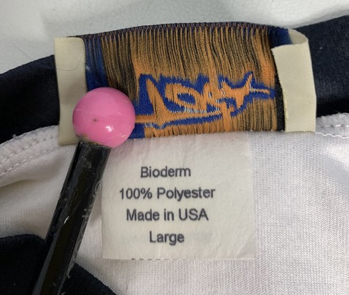 Camiseta deportiva de ciclismo de motociclista vintage 2000 grande Toga Solvang Prelude hecha en EE. UU. - Imagen 11 de 11