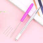 Diy Doll Hair Needle Versatile Stable Metal Doll Hair Making Tool