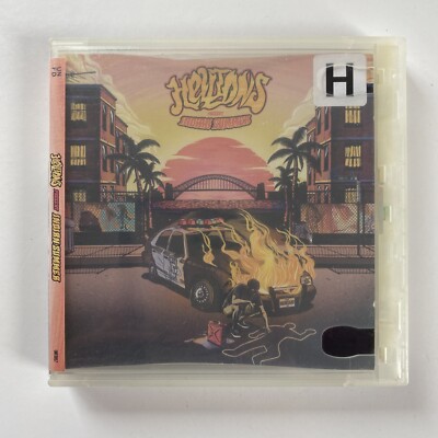 Indian Summer, Hellions (2015) CD, Hardcore Rock