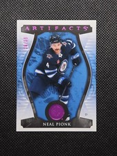 2023-24 Upper Deck Artifacts #37 Neal Pionk Pink Parallel SSP #'ed /35 Winnipeg