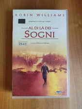 AL DI LA' DEI SOGNI - VHS POLYGRAM VIDEO EX NOLEGGIO
