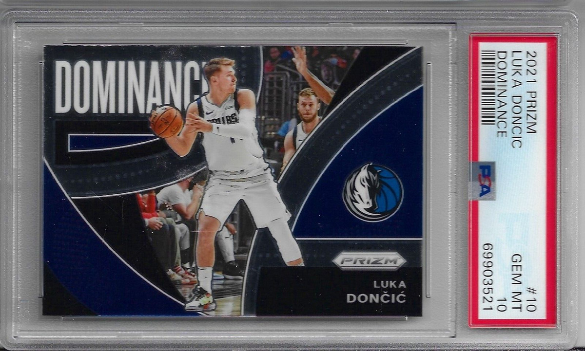 Luka Doncic Gold Prizm Rookie Card Sells for $800K - Boardroom