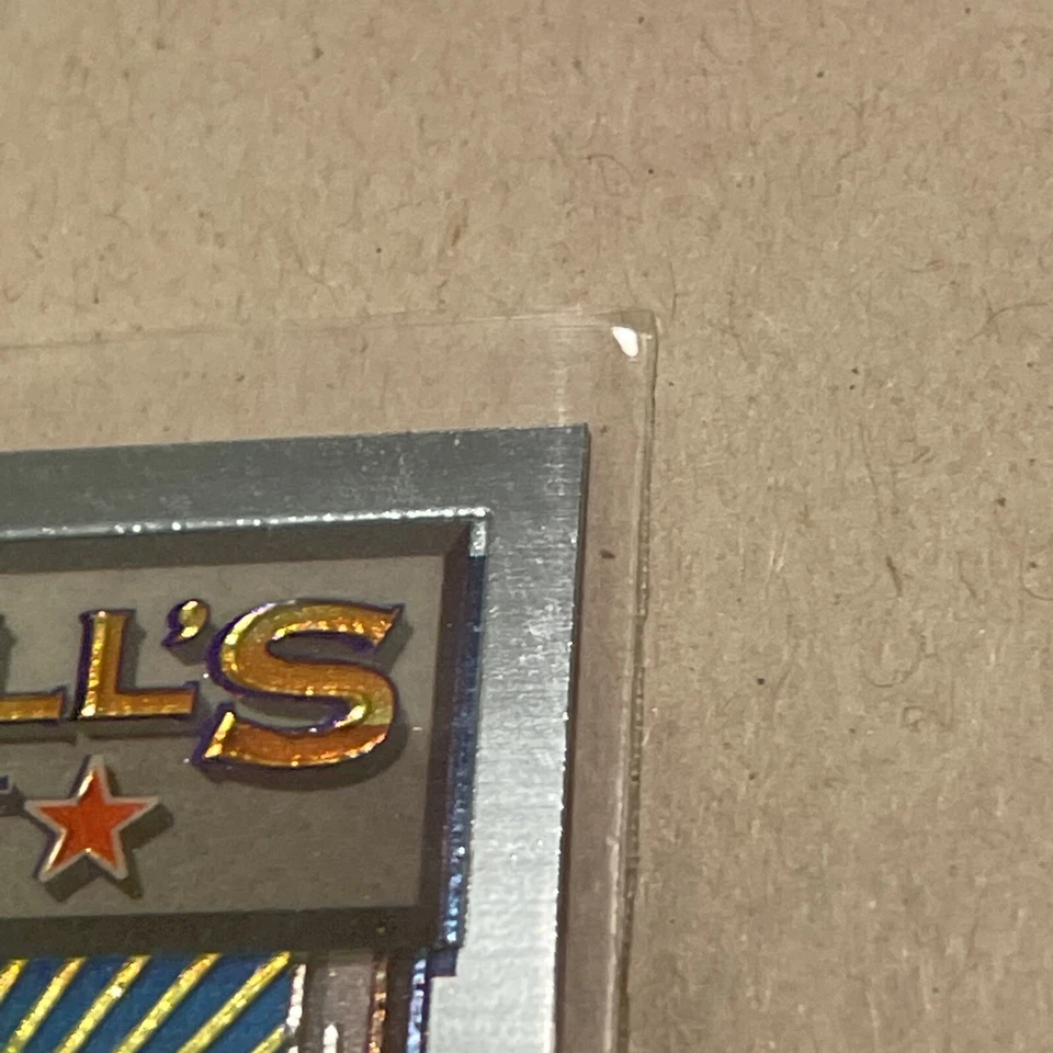 1993 Topps Finest Randy Johnson #154 HOF - Image 3 of 4