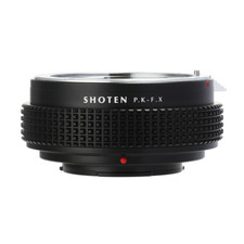 Shoten Lens Adapter Ring for Pentax K PK to Fuji X X-T3 X-Pro2 X-A2 camera
