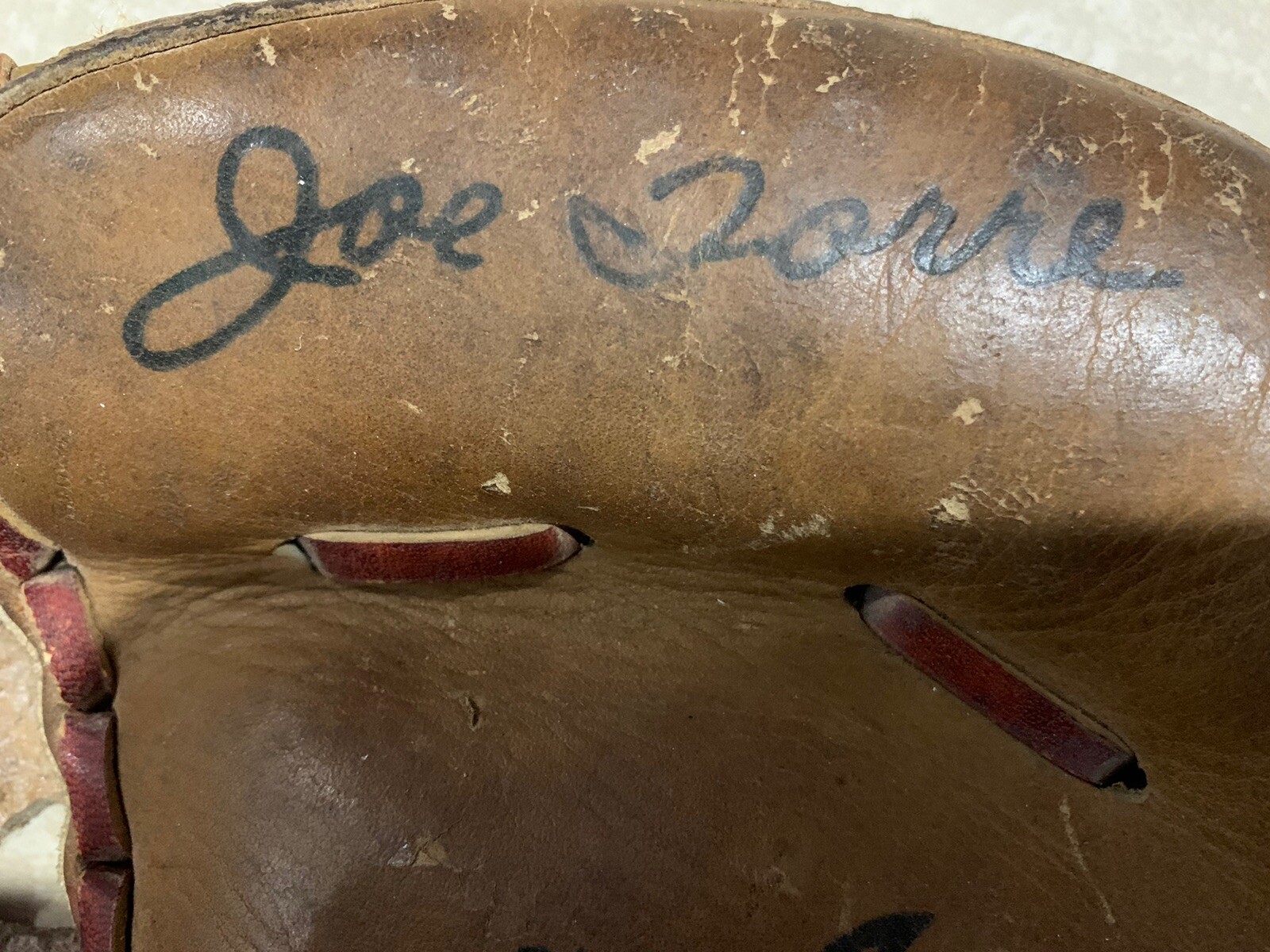 Vintage Spalding Joe Torre 42-7931 Catchers Baseball Glove Mitt