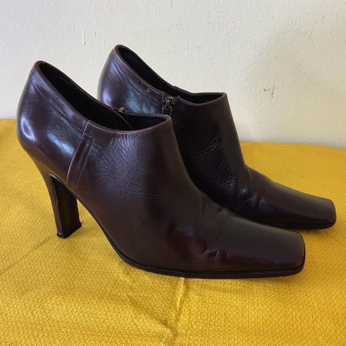 Prada top boot heels