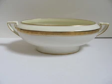Royal Worcester W9215 -Gold Encrusted Dots/Diamonds 1249- Gravy/Sauce Boat