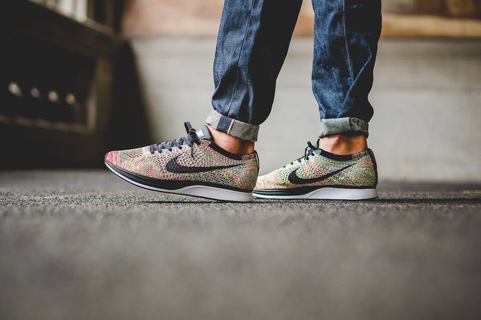 Nike Flyknit Racer 2013 Multicolor Sz 11 | eBay