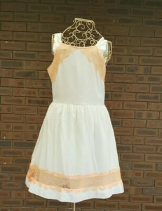 dotti white dress