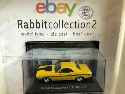 Die Cast  Dodge Challenger R/T 440 (1970) '' American Cars 1/43